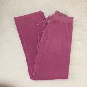 Juicy Couture Velour Track Pants